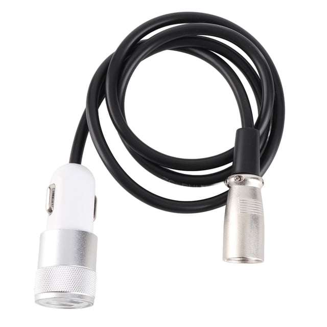 Cable de Carga de Joystick de Silla de Ruedas, Controlador de Motor de Silla de Ruedas Cable de Carga Fácil de USAR ABS 12-24V Para El Controlador de Joystick de Silla de Ruedas