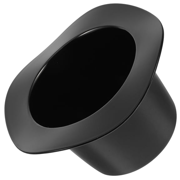 IBASETOY Creative Hat Shaped Ice Bucket Stylish Plastic Beverage Tub For Wine Service For Indoor Outdoor Entertaining