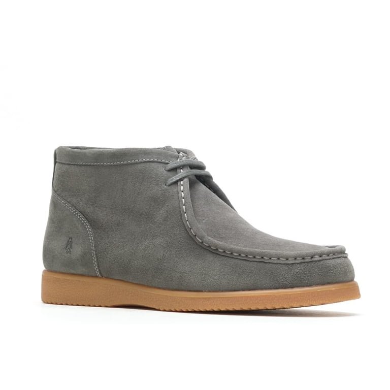 Hush Puppies Men\'s Dark Gray and Brown Boots Hush Puppies Men main image 4