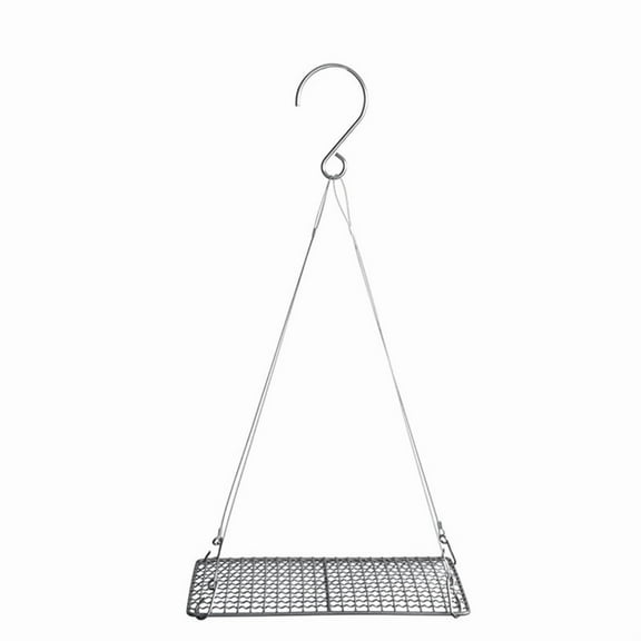 Titanium Mini BBQ Grill Charcoal Barbecue Grill Food Carbon Furnace Gas Grill Camping Beach Picnic Equipment,1 * Titanium BBQ Grill 1 * Grill Chain,Black