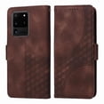 thumbnail image 2 of Funda GANGXUN para Samsung Galaxy S20 Ultra con diseño acolchado elegante, cuero PU, protección total y ajuste preciso, 2 of 5