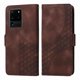 thumbnail image 2 of Funda GANGXUN para Samsung Galaxy S20 Ultra con diseño acolchado elegante, cuero PU, protección total y ajuste preciso, 2 of 5