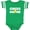 Football Green and White, variant on Inktastic Chicks Dig Me Boys Baby Bodysuit