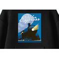 thumbnail image 2 of The Polar Express Vintage Poster Boy's Black Hoodie-XL, 2 of 3