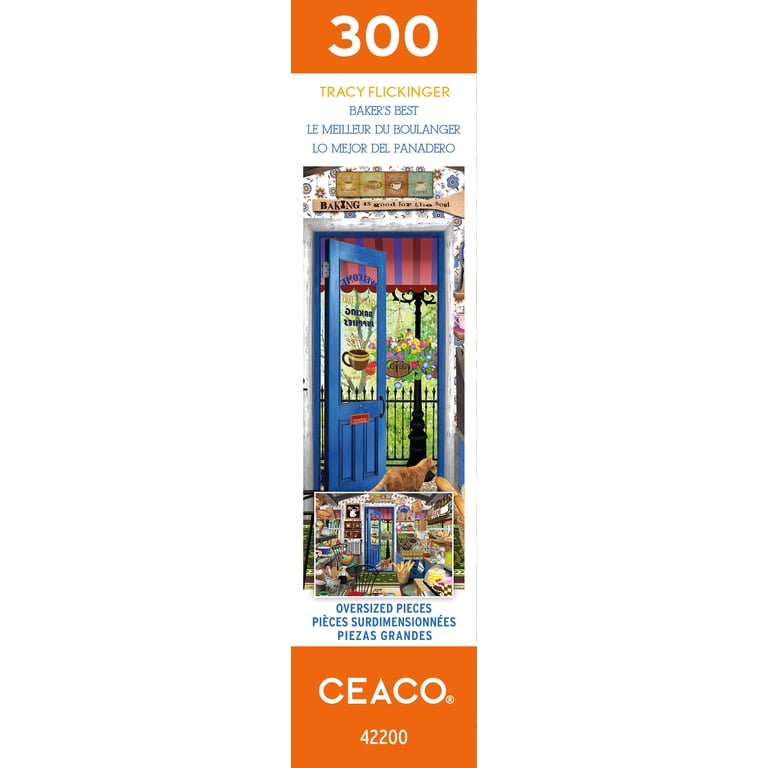 Ceaco - Tracy Flickinger - Baker's Best - 300pc Piece Interlocking