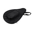 thumbnail image 1 of Bolsa de Raqueta P de Pong Bate De Tenis De Portátil Con Caso Balón Accesorios de Deportes - Negro, Aproximadamente 30 * 19 * 2cm / 11.8 * 7.5 * 0.8inch Sunnimix Estuche de raquetas de tenis de mesa, 1 of 8