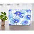 thumbnail image 4 of KSK KAISHEK Hard Shell Only Compatible MacBook Pro 13"( Retina Display, 2015 2014 2013 2012) + Black Keyboard Cover Model A1425 or A1502, No USB-C, No CD-ROM Flowers 378, 4 of 5