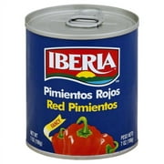 Iberia Fancy Sweet Red Pimientos, 7 oz