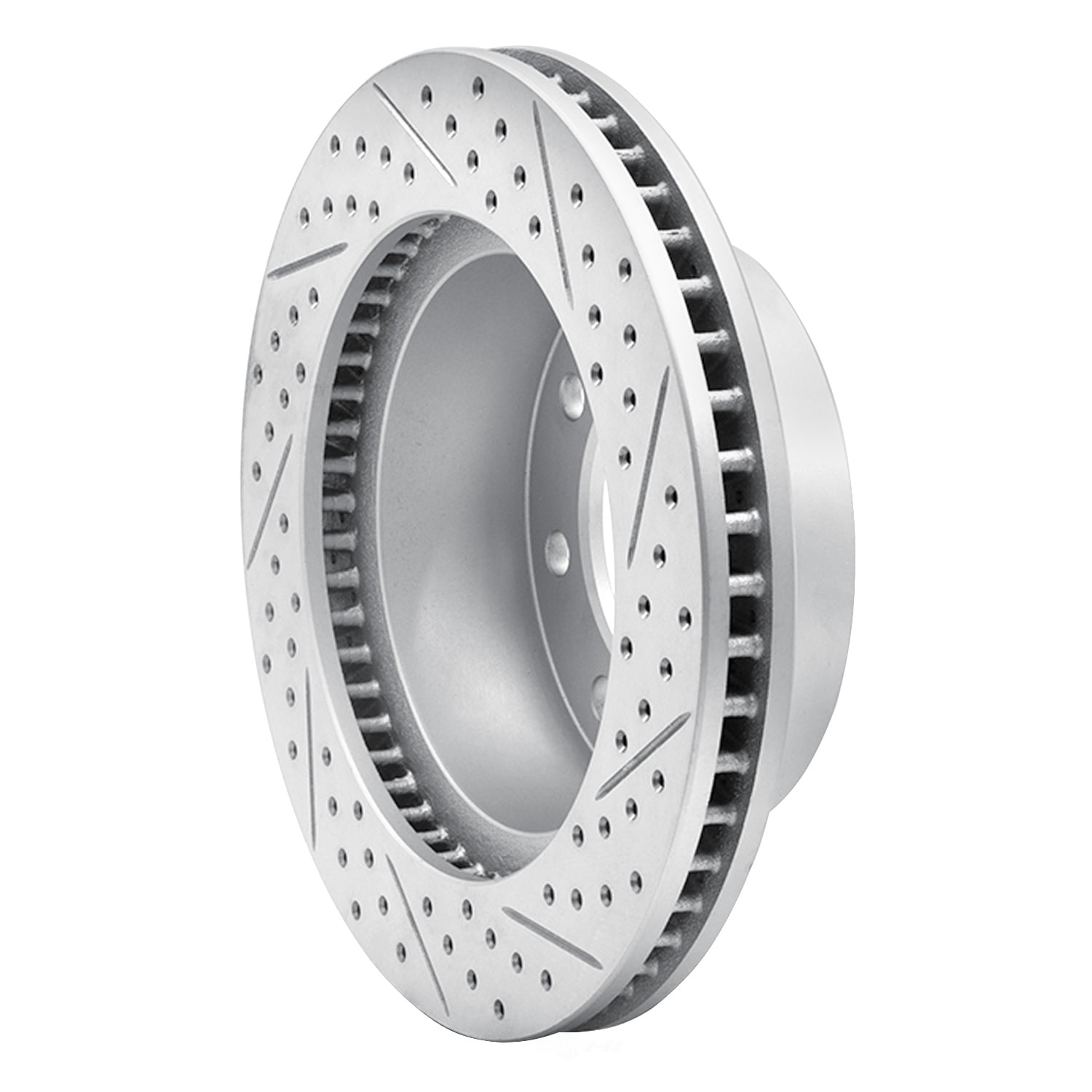 Dynamic Friction Company 830-40102L DFC Geoperformance Rotor - Drilled and Slotted