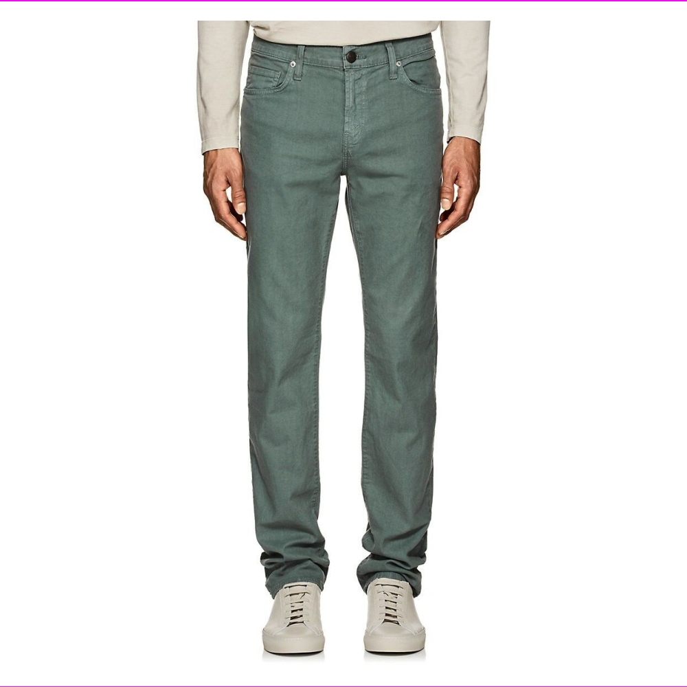 J Brand Kane Colored Denim Straight Fit 