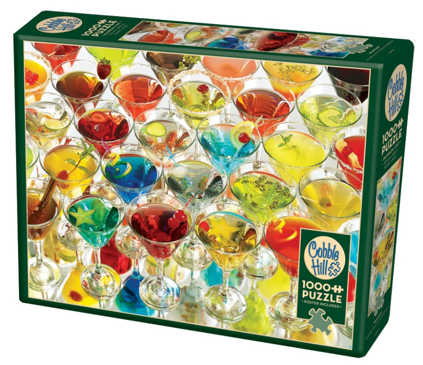 Cobble Hill 80121 Martinis! (1000 Piece Puzzle