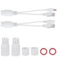 thumbnail image 2 of 12V Power Over Ethernet Passive POE Adapter Cable Splitter Injector for WLAN, 2 of 7