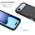 thumbnail image 2 of For iPhone 17 Air 5G 2025 Case ,Sturdy Phone Case for Apple 17 Air 6.5 inch ,Tiflook Shockproof Protection Heavy Duty Armor Hard Plastic & Rubber Rugged Bumper 2-in-1 Case Cover ( Black ), 2 of 5