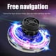 thumbnail image 4 of Mini dron de mano de juguete superior con carga USB para niños adultos regalos juguetes de drones voladores con luces LED RGB giratorias y brillantes de 360 Anggrek Otros, 4 of 8