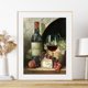 thumbnail image 5 of Kit de póster de vino de uva 5D de pintura de diamante de taladro redondo completo hecho a mano DIY Sywqhk Decoración hogareña, 5 of 9