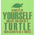thumbnail image 2 of Old Glory Toddler Always Be Yourself Turtle Short Sleeve Graphic T Shirt, 2 of 6