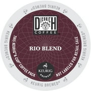 Diedrich Rio Blend Coffee, K-Cup Portion Pack for Keurig Brewers (96 Count) (4x16oz)