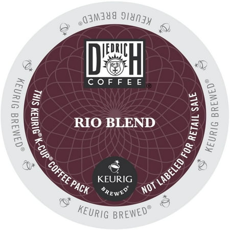 Diedrich Rio Blend Coffee, K-Cup Portion Pack for Keurig Brewers (96 Count) (4x16oz)