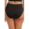 thumbnail image 2 of Women's Elomi Best EL4565 Smooth Full Brief Panty (Black M/L), 2 of 4