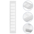 thumbnail image 4 of 1 Pce Évent d'Air de Garde-Robe Premium Pratique Évent d'Air en Maille Évent en Alliage d'Aluminium, 4 of 4