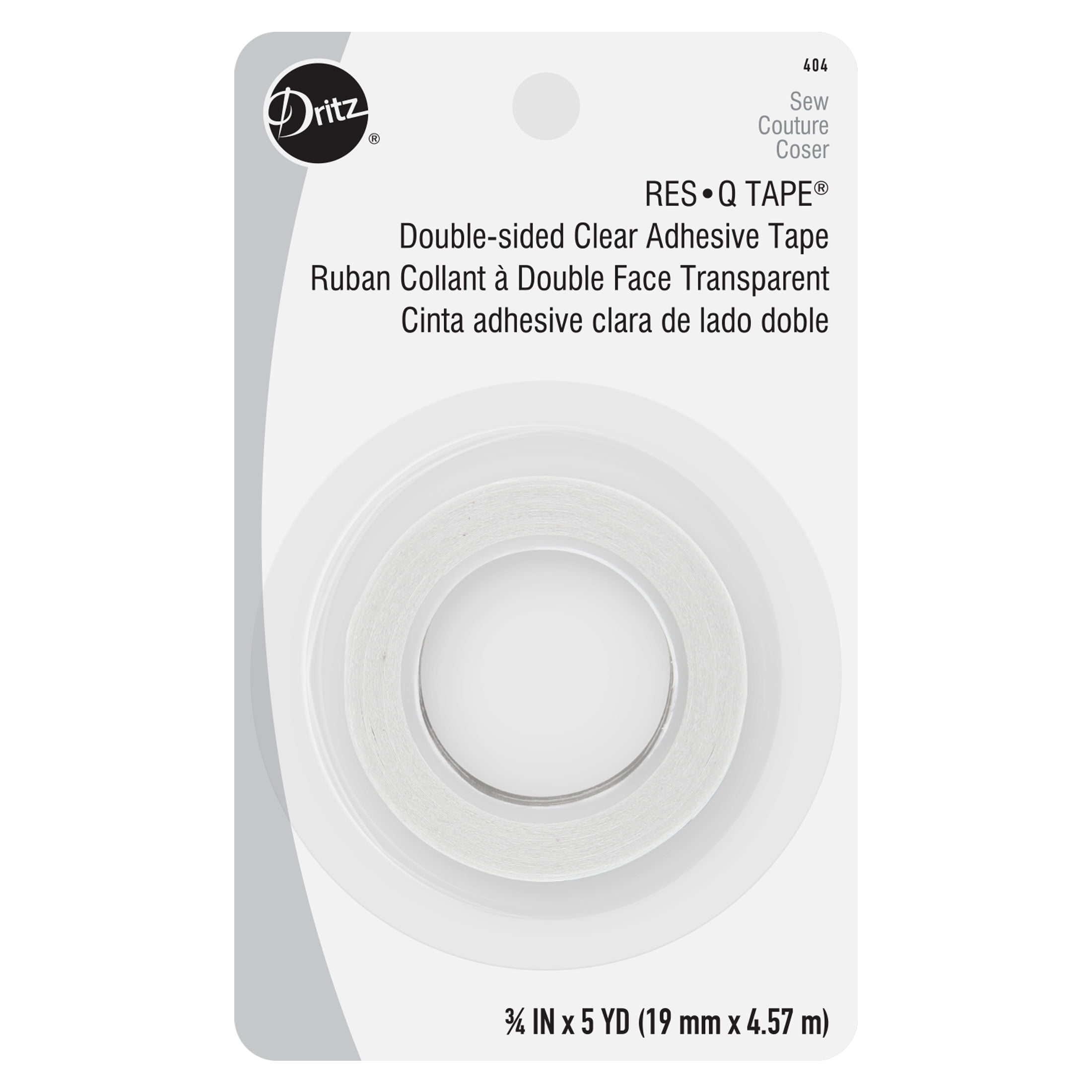 Dritz ResQ Clear Adhesive Tape