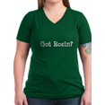 thumbnail image 1 of CafePress - Got Rosin Women's V Neck Dark T Shirt - Women's V-Neck Dark T-Shirt, 1 of 1