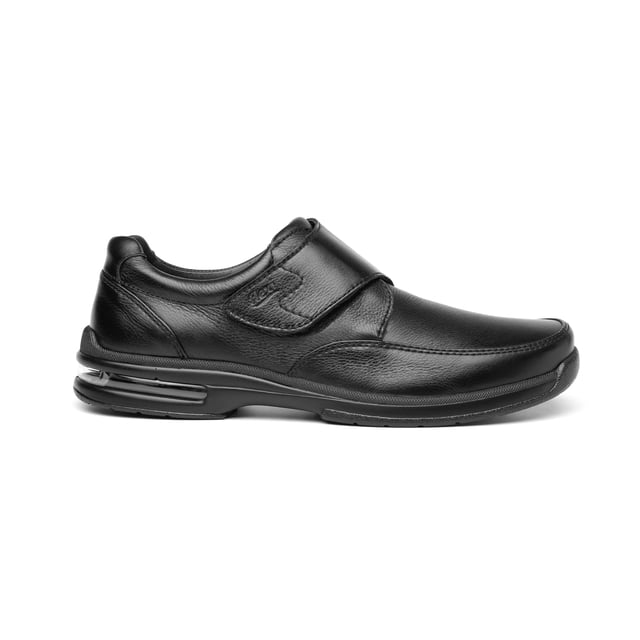 ZAPATO CASUAL PARA OFICINA FLEXI CABALLERO 402804 NEGRO