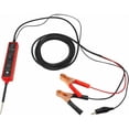 thumbnail image 5 of Comprobador de circuitos automotrices Em285, comprobador de sistemas eléctricos automotrices, 6-24 V CC, rojo, 5 of 5
