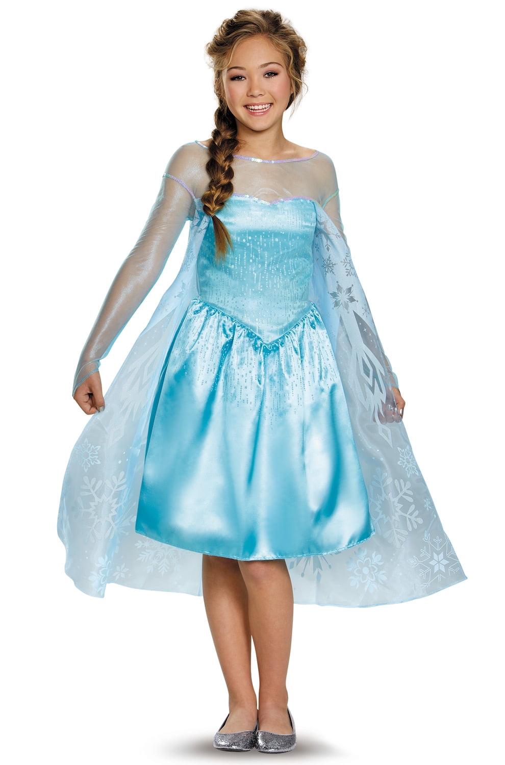 Elsa Tween Costume - Walmart.com