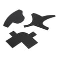 thumbnail image 1 of Beard Shaping Card Stylish Beard Enhancement Tool for Home Hairdresser, 1 of 7
