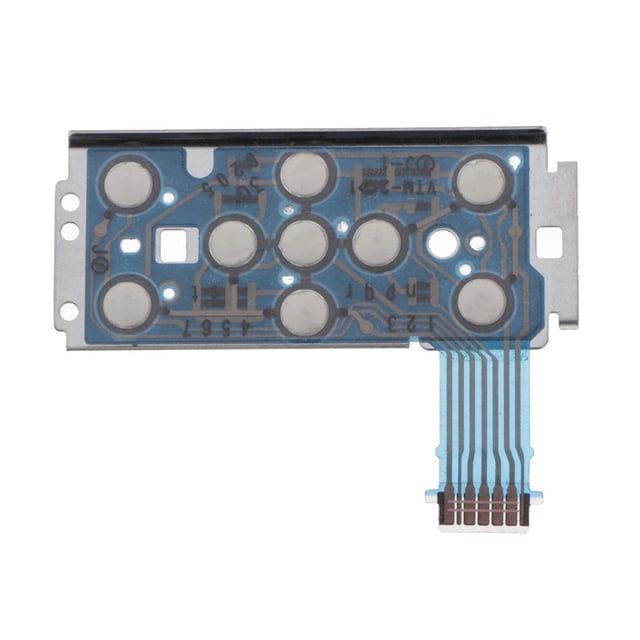 NEW Keypad Key Button Keyboard Plate Replacement for para ST66 ST68 ST76 ST88 Digital Camera Repair Parts Spare Unit shamjiam Cable flexible del teclado de la cámara