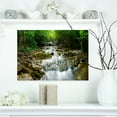 thumbnail image 1 of Design Art - Chute d'Eau Printanière Naturelle, 1 of 3