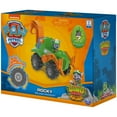 thumbnail image 7 of PAW Patrol, Dino Rescue Rocky’s Deluxe Rev Up Vehicle with Mystery Dinosaur Figure, 7 of 7