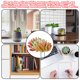 thumbnail image 2 of Suculentas de simulación, flor de dedo grande de Buda, suministros creativos DIY, accesorios de pared de plantas, plantas verdes artificiales, 6 uds., 2 of 6