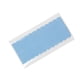 thumbnail image 2 of Seitruly 12 Uds pestañas cinta de extensión de cabello adhesivo de doble cara cintas de peluca frontal de encaje Cuidado del cabello pestaña azul1*4cm*12P Seitruly CE011469-01B, 2 of 6