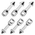 thumbnail image 1 of Wishbone de pesca submarina 6 piezas 316 de acero inoxidable Wishbone Spearfishing Speargun Bandas Durable Spearfishing Wishbone Accesorio de pesca Maboto Wishbone de pesca submarina, 1 of 7