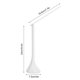 thumbnail image 4 of Lampe de bureau LED portable sans fil alimentée par batterie, lampe de lecture, décoration de bureau à domicile, 4 of 4