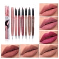 thumbnail image 4 of Matte Lip Liner, Long Lasting Lipstick Pen, Precise Lip Contouring Pencil with Smooth Application, Waterproof and Smudge Resistant, Lightweight and Easy to Use for Daily Makeup, 4 of 4