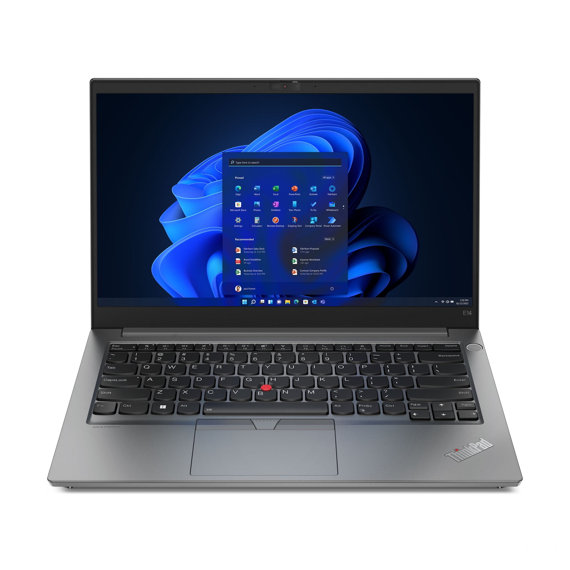 Lenovo ThinkPad E14 Gen 4 AMD Laptop, 14.0