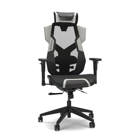 UPC: 0192767015219 | RESPAWN FLEXX – Ergonomic High Back Mesh Gaming Chair  Gray with Height Adjustable Arms  Seat Slider  300 lbs Weight Capacity