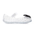thumbnail image 6 of Mepaouo Girls Princess Dress Sandals Jelly Shoes for Toddler Clear Glitter Mary Jane Flats, 6 of 9