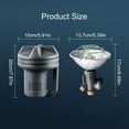 thumbnail image 3 of ZPAQI Forced Air Propanes Heaters Suit Indoor Safe Heaters Light Weight Heaters, 3 of 13