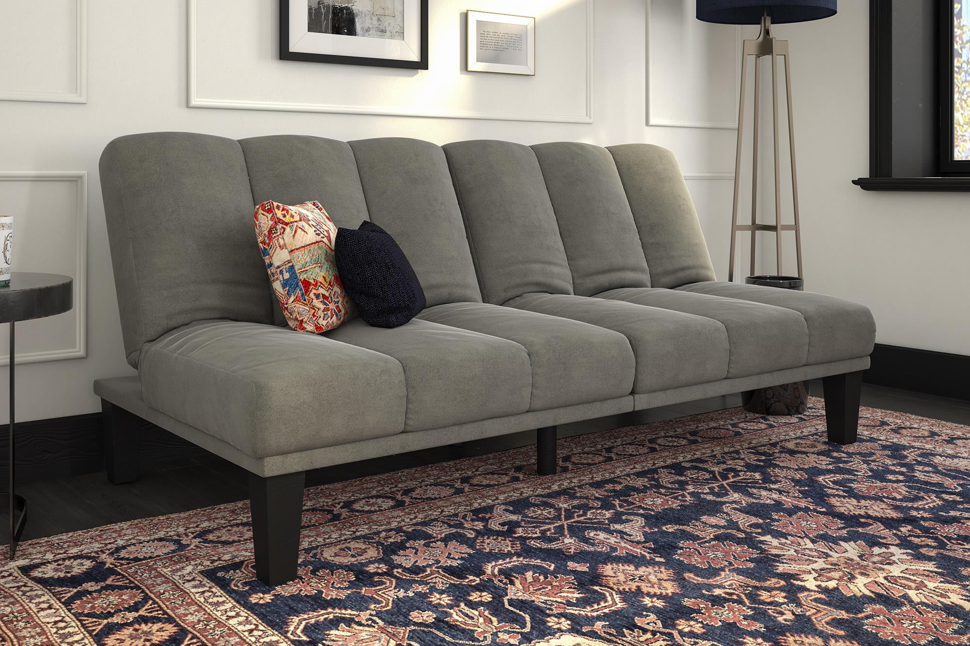 DHP Hamilton Futon Grey