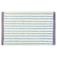 thumbnail image 1 of Alfombra de ba?o a rayas REGALWOVEN, tapete de ba?o antideslizante, alfombrilla absorbente y lavable a máquina para la decoración del hogar azul 20" x 32", 1 of 1