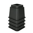 thumbnail image 2 of Juego de 4 elevadores de muebles de 5 pulgadas, ajustables, para cama, silla y patas anchas., 2 of 14