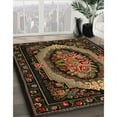 thumbnail image 2 of Ahgly Company Indoor Square Traditional Red Medallion Area Rugs, 3' Square, 2 of 6