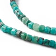 thumbnail image 4 of Natural Chrysocolla Beads Strands Faceted Cube 2x2x2mm Hole: 0.6mm about 177pcs/strand 15.35 inch(39cm), 4 of 4