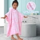 thumbnail image 4 of Toalla de baño con capucha Poncho VOOVA & MOVAS para niños de 4 a 8 años, 4 of 5