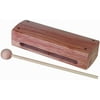GP Percussion Wood Block with Stick