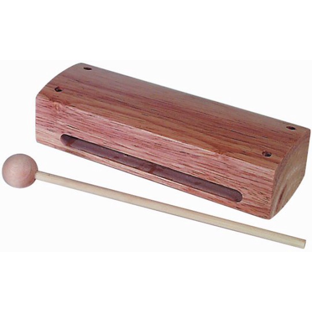 GP Percussion Wood Block with Stick